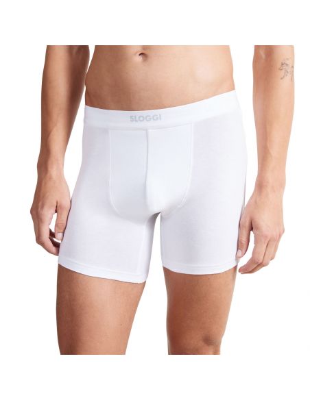 Sloggi Men Ever Ease Short 2Pack Wit