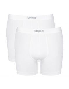 Sloggi Men Ever Ease Short 2Pack Wit