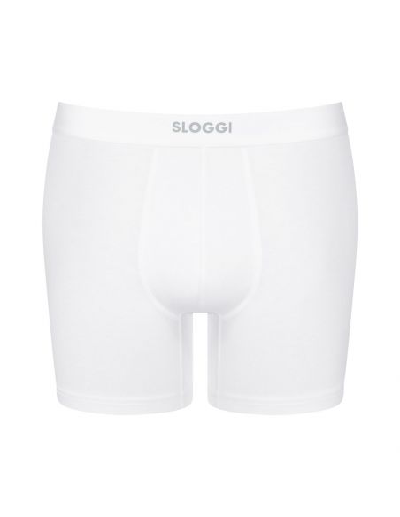 Sloggi Men Ever Ease Short 2Pack Wit