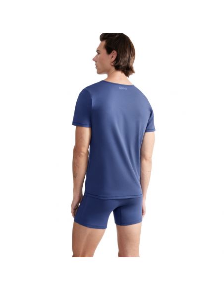 Sloggi Men Ever Ease O-Neck Blauw 
