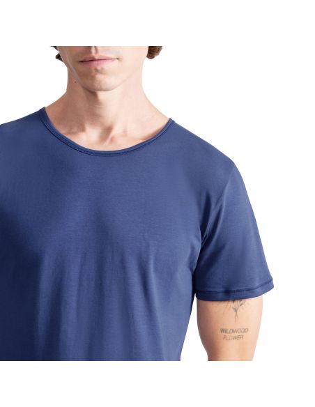 Sloggi Men Ever Ease O-Neck Blauw 