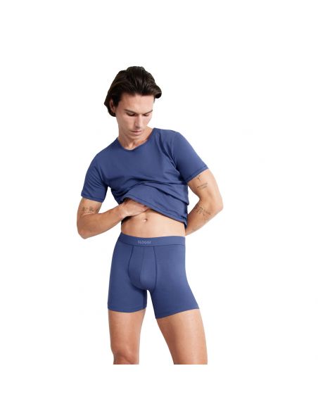 Sloggi Men Ever Ease O-Neck Blauw 