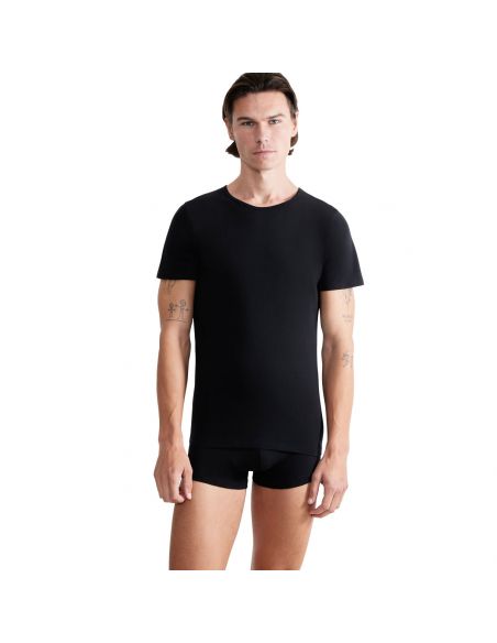 Sloggi Men Ever Ease O-Neck Zwart 