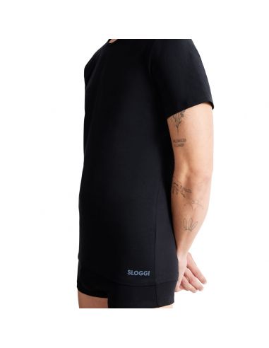 Sloggi Men Ever Ease O-Neck Zwart