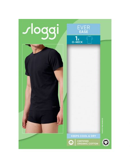 Sloggi Men Ever Ease O-Neck Wit 