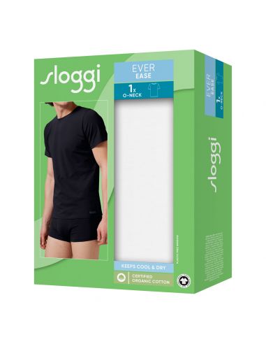 Sloggi Men Ever Ease O-Neck Wit