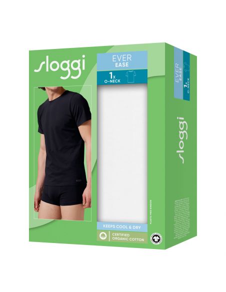 Sloggi Men Ever Ease O-Neck Wit 