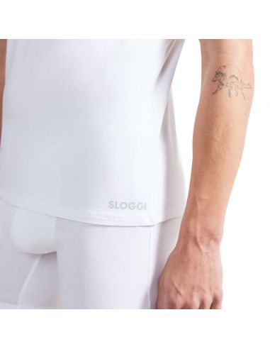 Sloggi Men Ever Ease O-Neck Wit