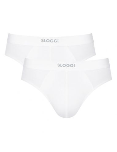 Sloggi Men Ever Ease Brief 2Pack Wit 