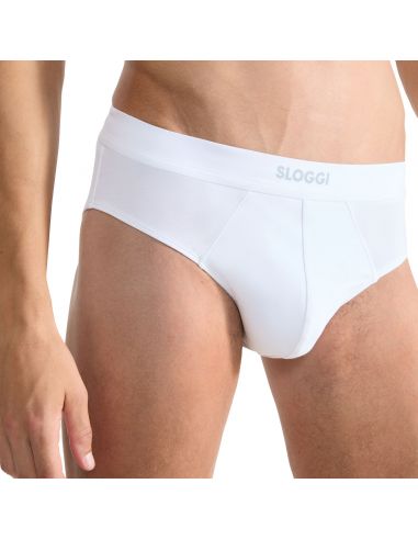 Sloggi Men Ever Ease Brief 2Pack Wit