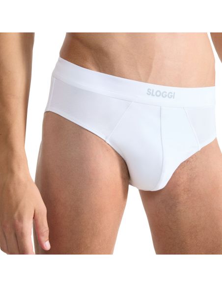Sloggi Men Ever Ease Brief 2Pack Wit 