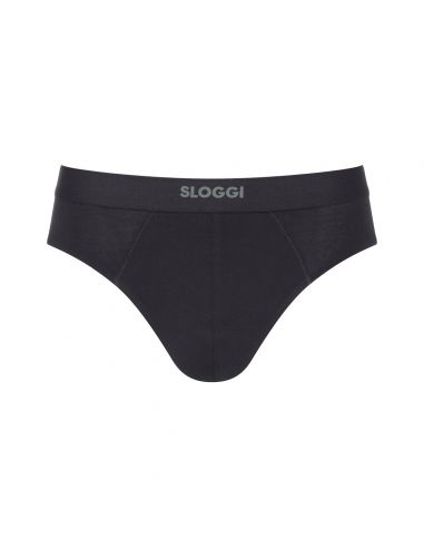 Sloggi Men Ever Ease Brief 2Pack Zwart