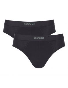 Sloggi Men Ever Ease Brief 2Pack Zwart 