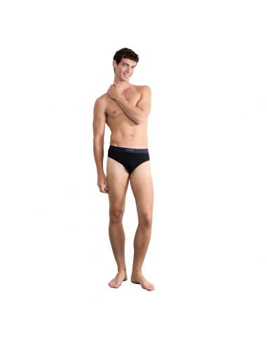 Sloggi Men Ever Ease Brief 2Pack Zwart