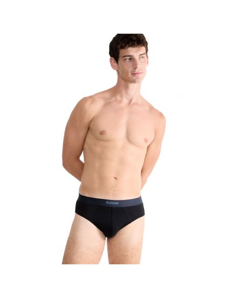 Sloggi Men Ever Ease Brief 2Pack Zwart 