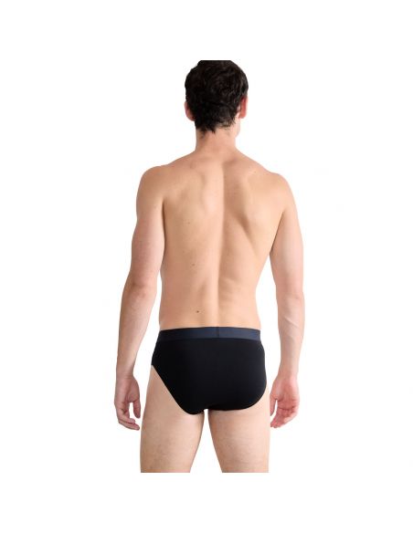 Sloggi Men Ever Ease Brief 2Pack Zwart 
