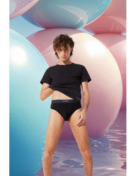 Sloggi Men Ever Ease Brief 2Pack Zwart 