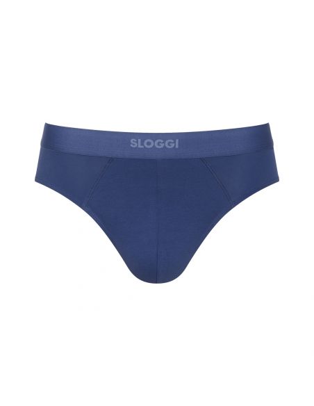 Sloggi Men Ever Ease Brief 2Pack Blauw 