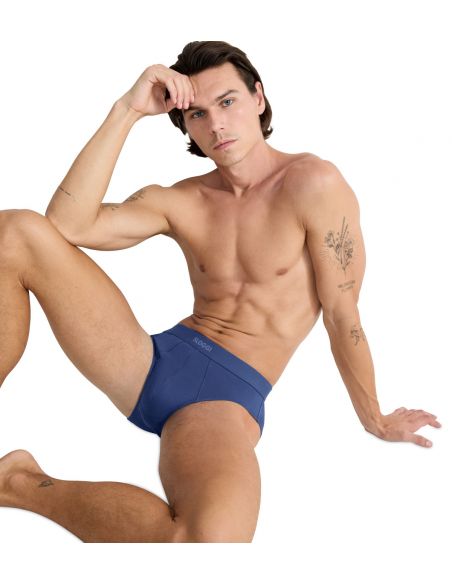 Sloggi Men Ever Ease Brief 2Pack Blauw 