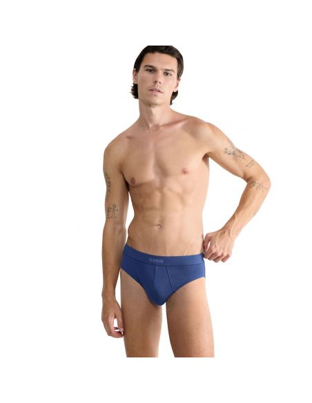 Sloggi Men Ever Ease Brief 2Pack Blauw 