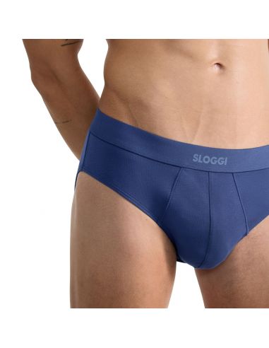 Sloggi Men Ever Ease Brief 2Pack Blauw