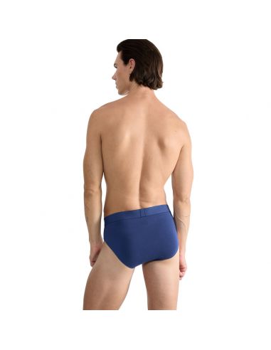 Sloggi Men Ever Ease Brief 2Pack Blauw