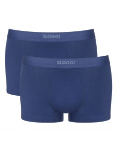Sloggi Men Ever Ease Hipster 2Pack Blauw