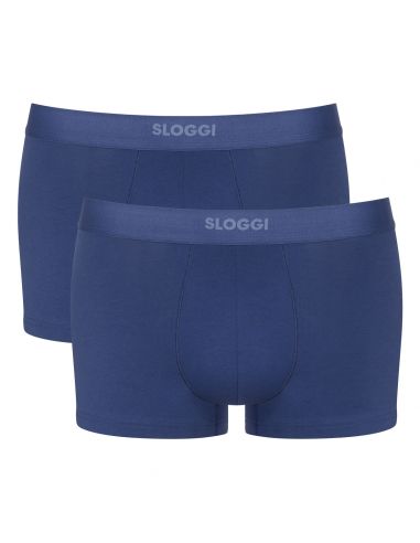 Sloggi Men Ever Ease Hipster 2Pack Blauw