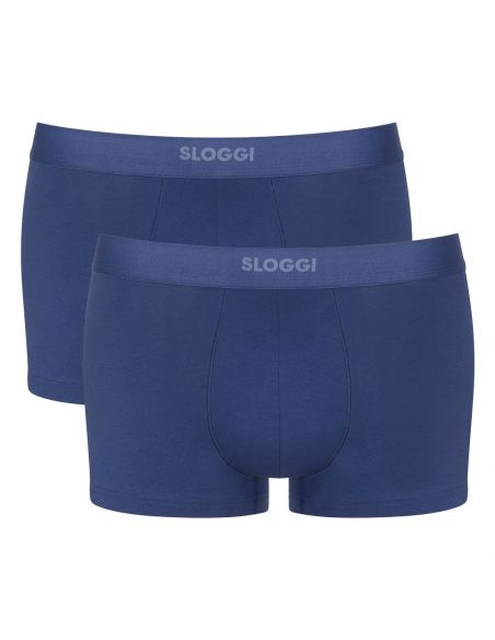 Sloggi Men Ever Ease Hipster 2Pack Blauw