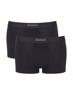 Sloggi Men Ever Ease Hipster 2Pack Zwart