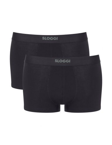 Sloggi Men Ever Ease Hipster 2Pack Zwart