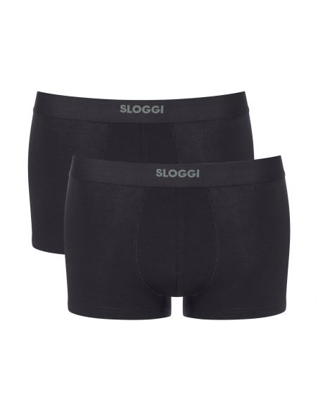 Sloggi Men Ever Ease Hipster 2Pack Zwart