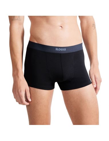 Sloggi Men Ever Ease Hipster 2Pack Zwart