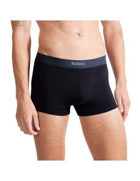 Sloggi Men Ever Ease Hipster 2Pack Zwart
