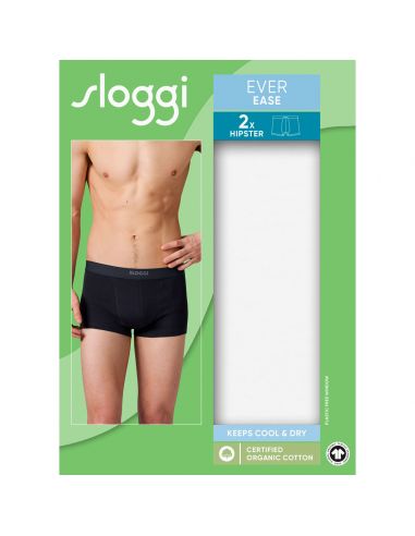 Sloggi Men Ever Ease Hipster 2Pack Wit