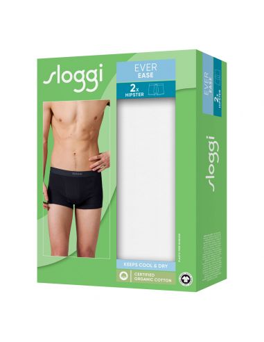 Sloggi Men Ever Ease Hipster 2Pack Wit