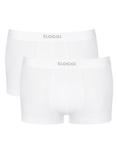 Sloggi Men Ever Ease Hipster 2Pack Wit