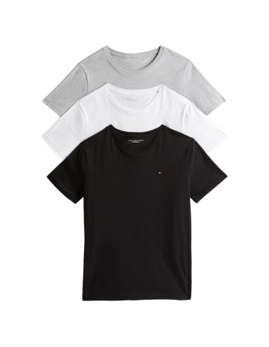 Tommy Hilfiger Ondergoed 3Pack SS Tee 05F