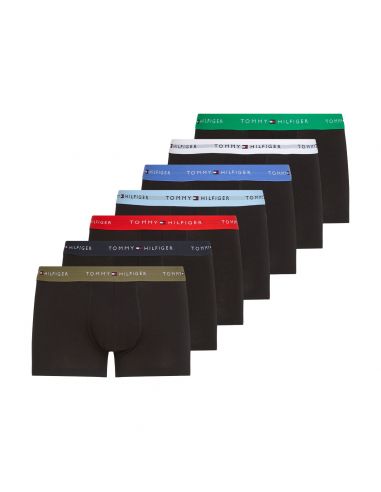 Tommy Hilfiger Ondergoed Men 7Pack Trunk 0WU