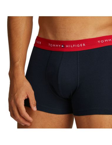 Tommy Hilfiger Ondergoed 3Pack WB Trunk 0W3