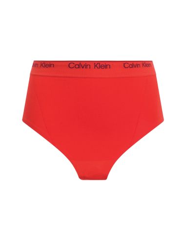 Calvin Klein Dames Cotton Seamless Brief Rood