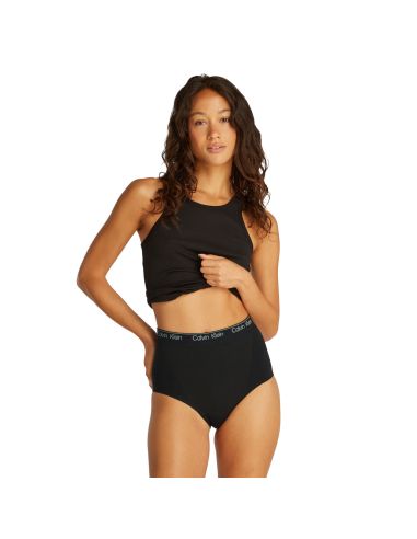 Calvin Klein Dames Brief Zwart 