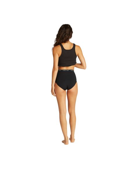 Calvin Klein Dames Brief Zwart 