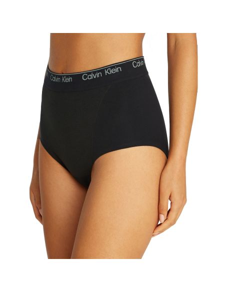 Calvin Klein Dames Brief Zwart 