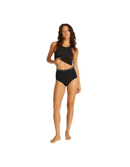 Calvin Klein Dames Brief Zwart 