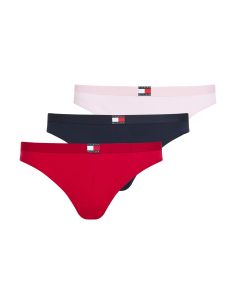 Tommy Hilfiger Women 3Pack Thong 05V