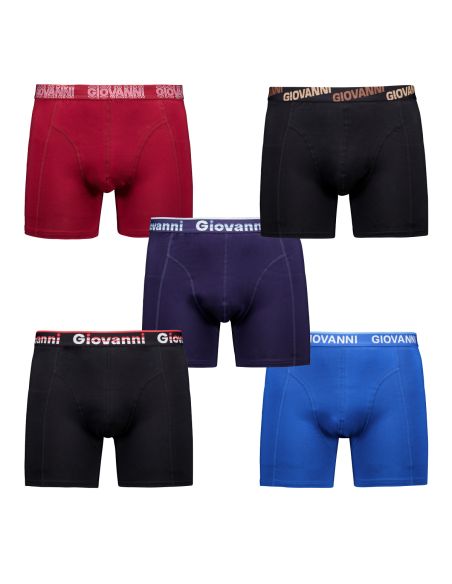 Giovanni Heren Boxershorts 5Pack M37A