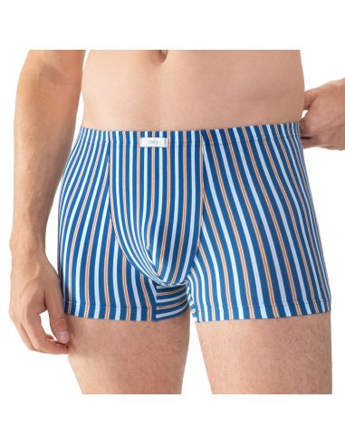 MEY Heren Shorty Bold Blue Stripes 2120090