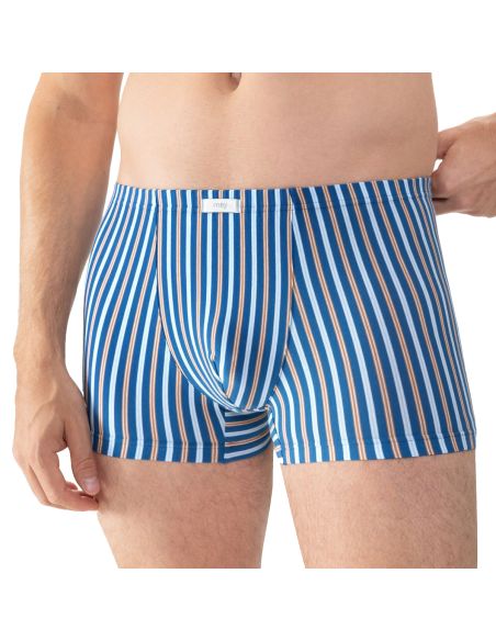 MEY Heren Shorty Bold Blue Stripes 2120090