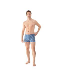 MEY Heren Shorty Bold Blue Stripes 2120090 2